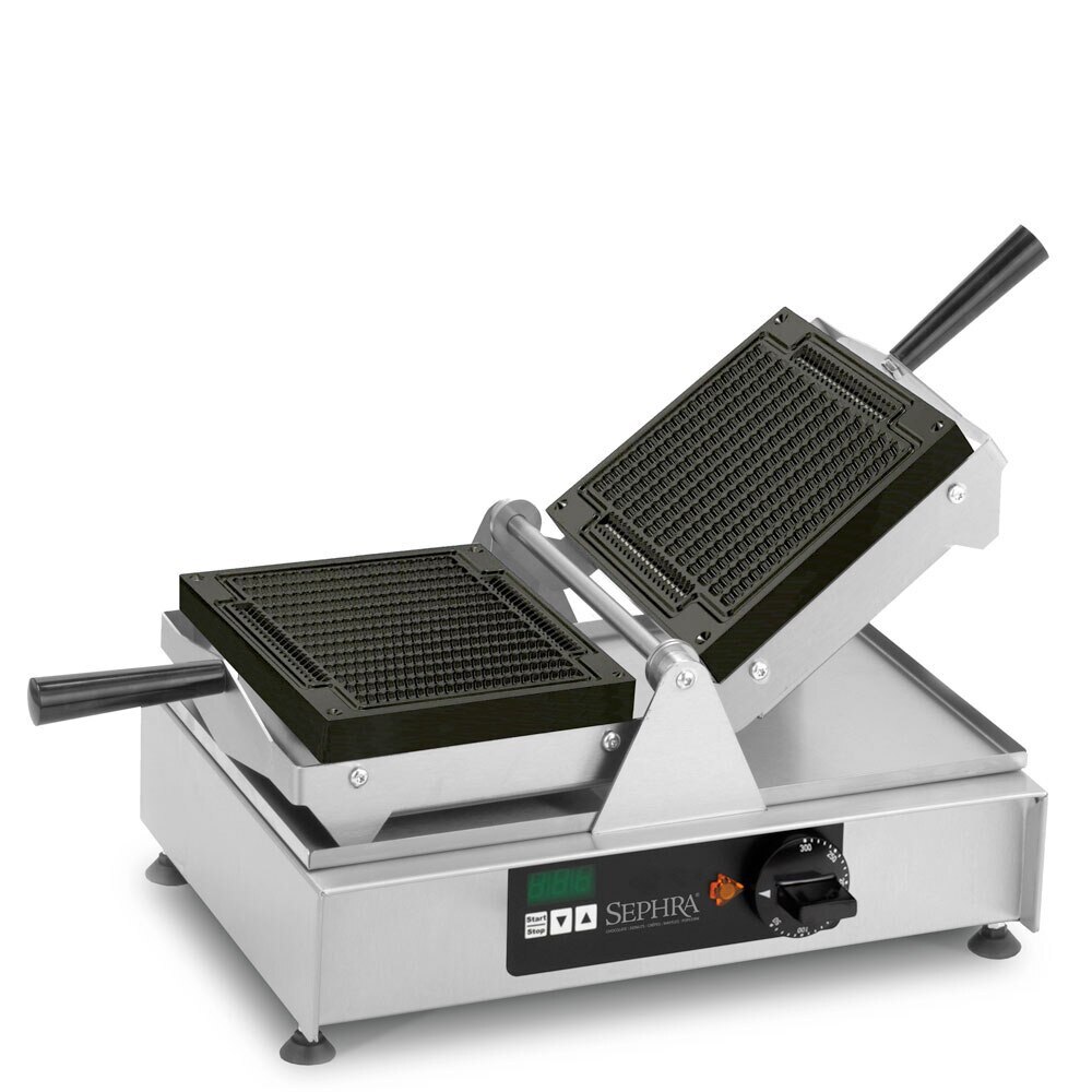 Neumarker Swing Waffle Maker With Waffle Fries Plates